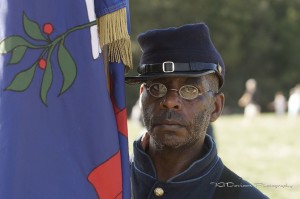 USCT Color Bearer